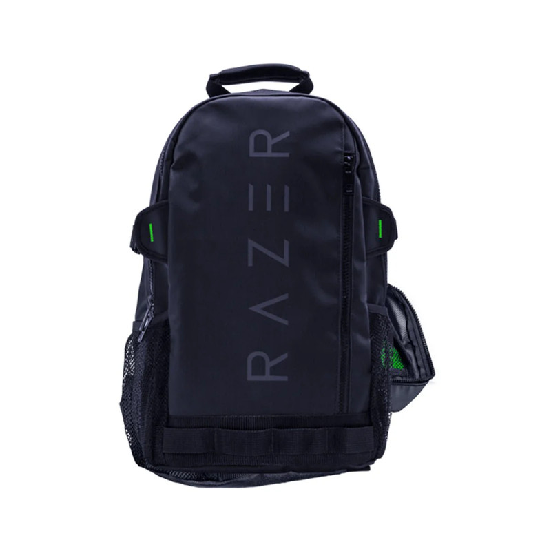 Razer - Rogue 13.3" Backpack  V2 - Black/Green - أكسسوارات